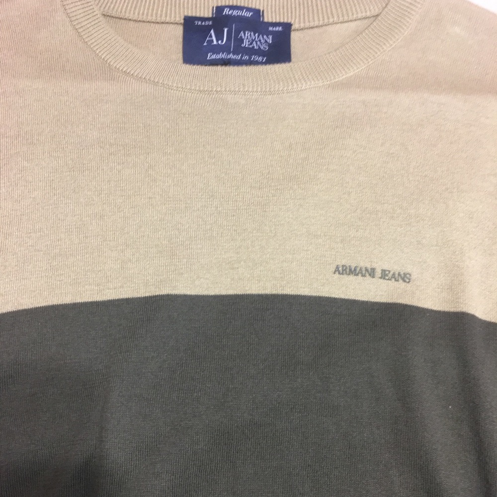 Authentic Armani Jeans Sweater